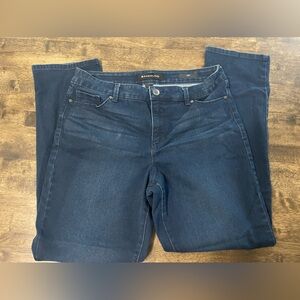 Dark Blue Bandolino Amy Jeans